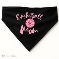 Basketball Mom Mothers Day Sports USA-Made Doggie Bandana thumb 0