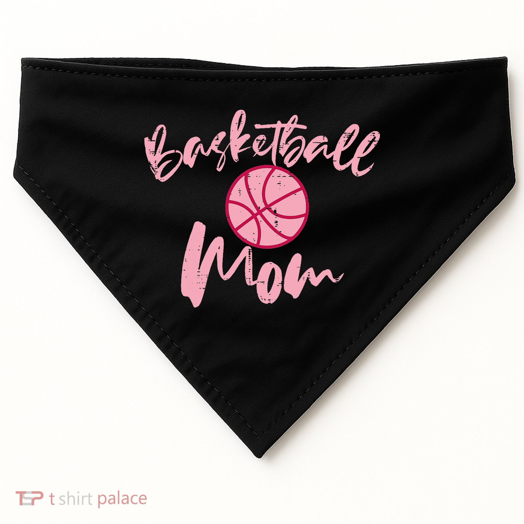 Basketball Mom Mothers Day Sports USA-Made Doggie Bandana