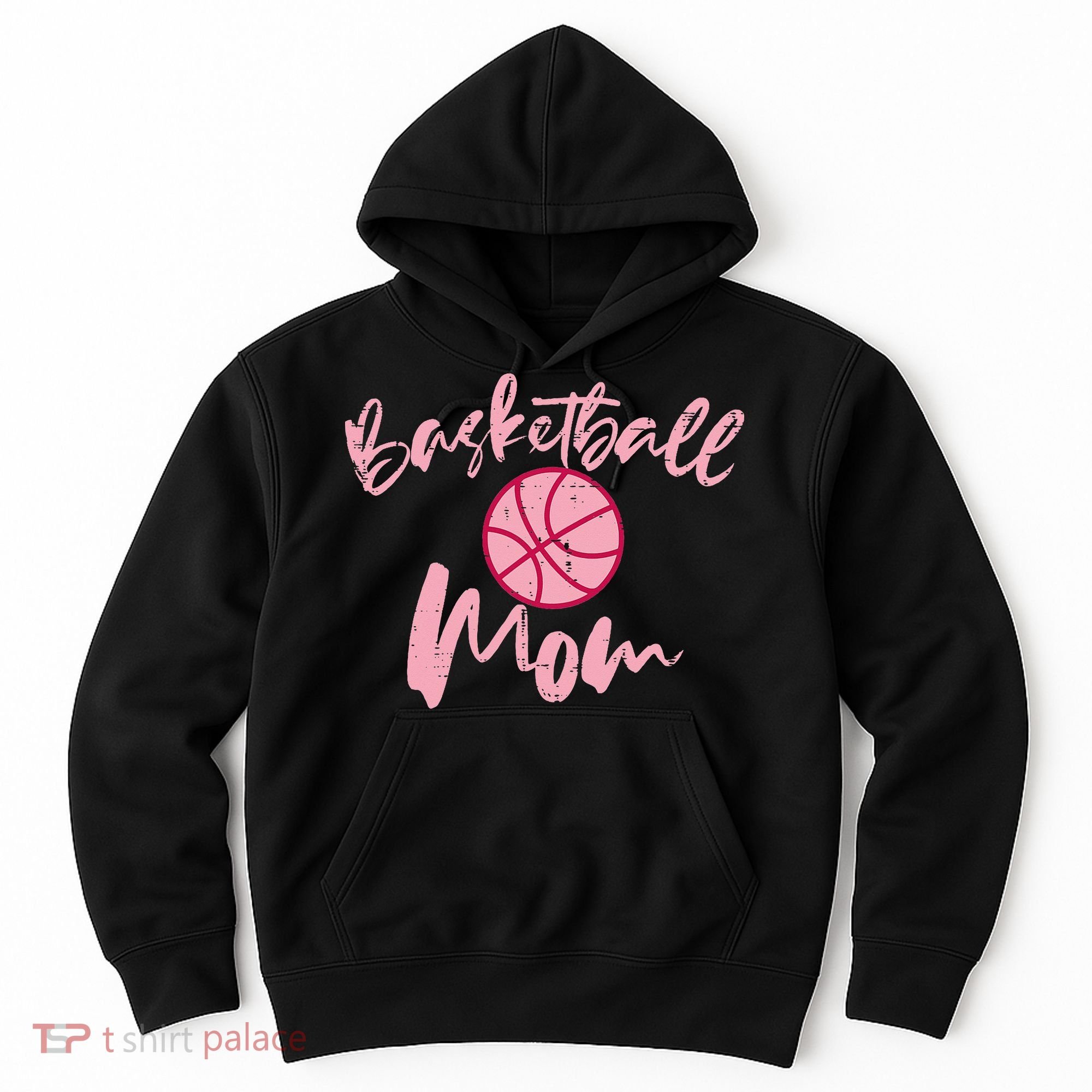 Basketball Mom Mothers Day Sports Hoodie
