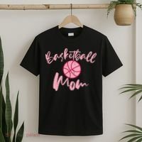 Basketball Mom Mothers Day Sports T-Shirt thumb 2