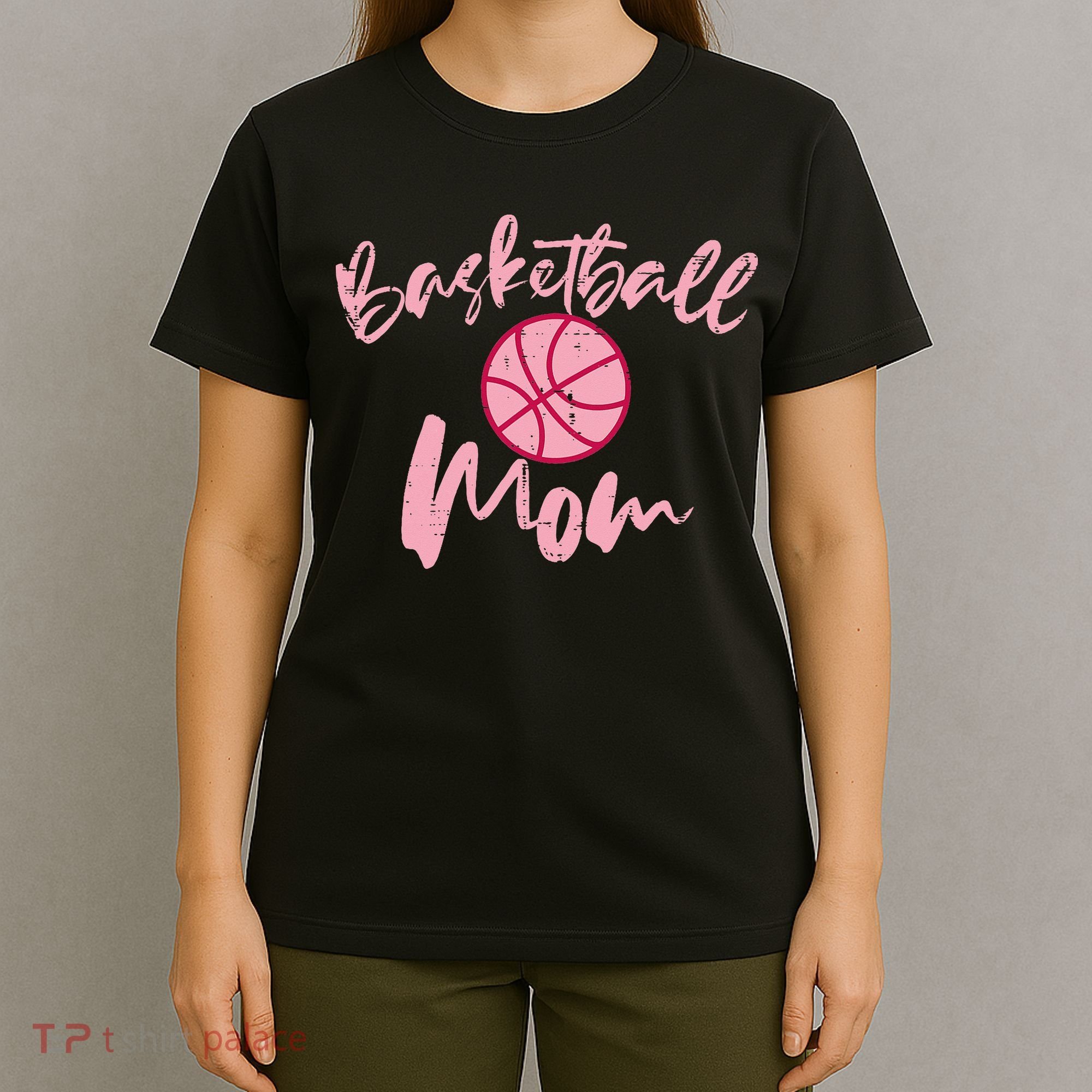 Basketball Mom Mothers Day Sports T-Shirt