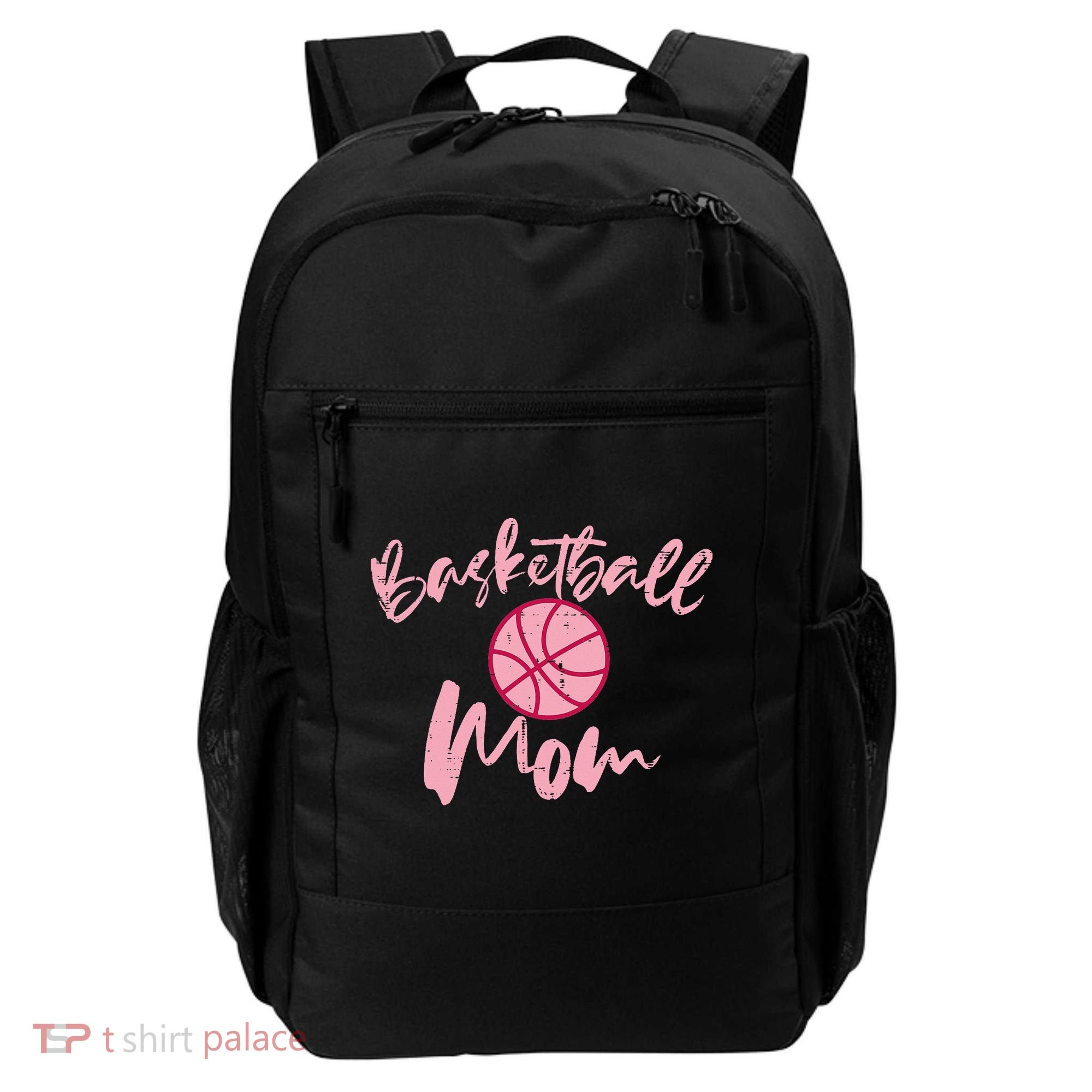 Basketball Mom Mothers Day Sports Backpack