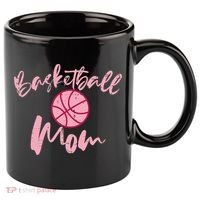 Basketball Mom Mothers Day Sports 11oz C Handle Ceramic Mug thumb 0