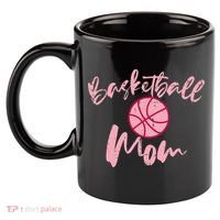 Basketball Mom Mothers Day Sports 11oz C Handle Ceramic Mug thumb 2