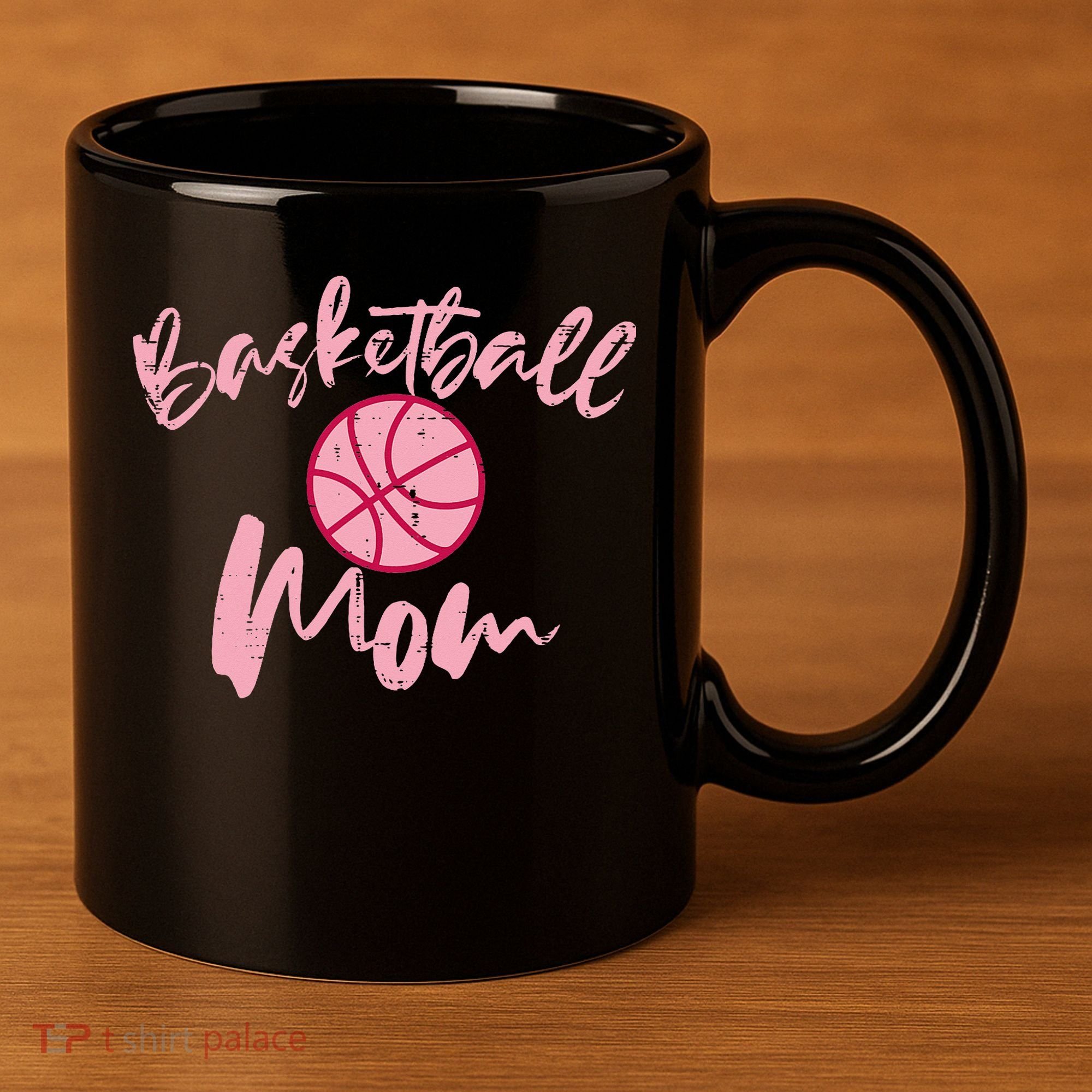 Basketball Mom Mothers Day Sports 11oz C Handle Ceramic Mug