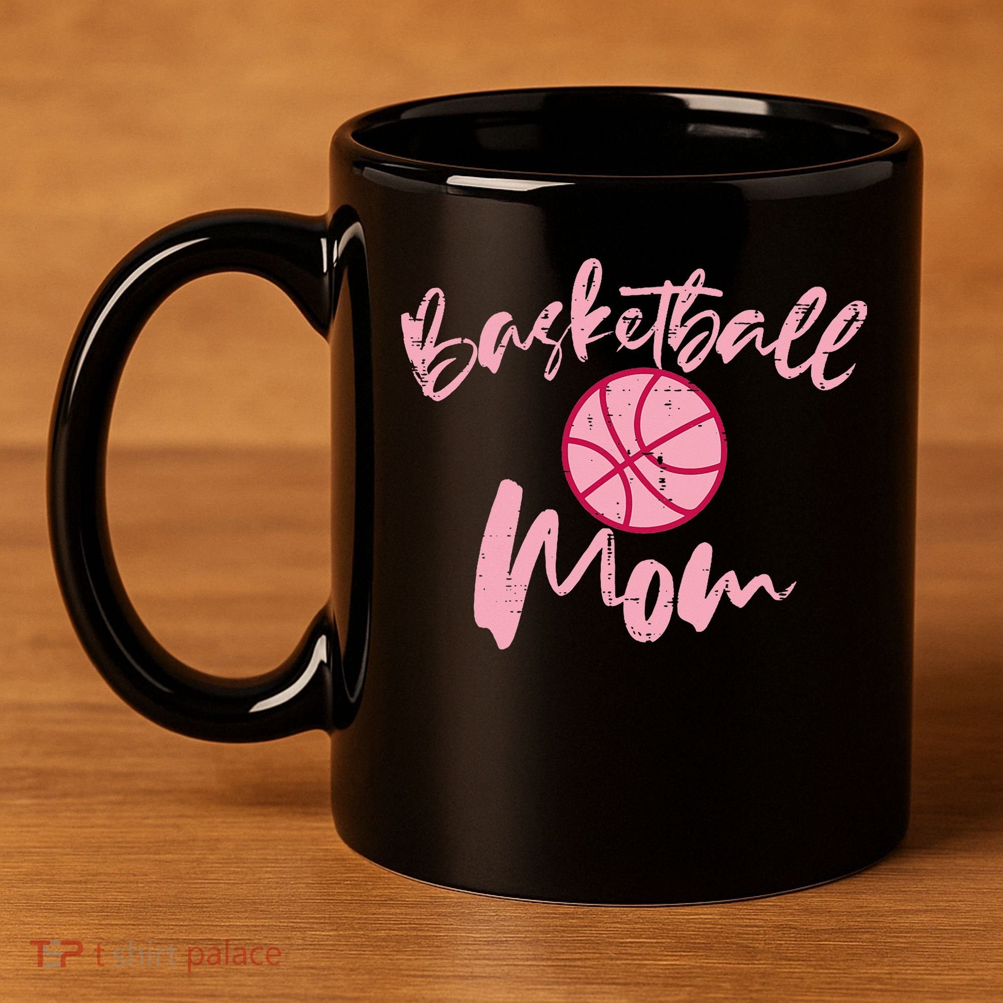 Basketball Mom Mothers Day Sports 11oz C Handle Ceramic Mug