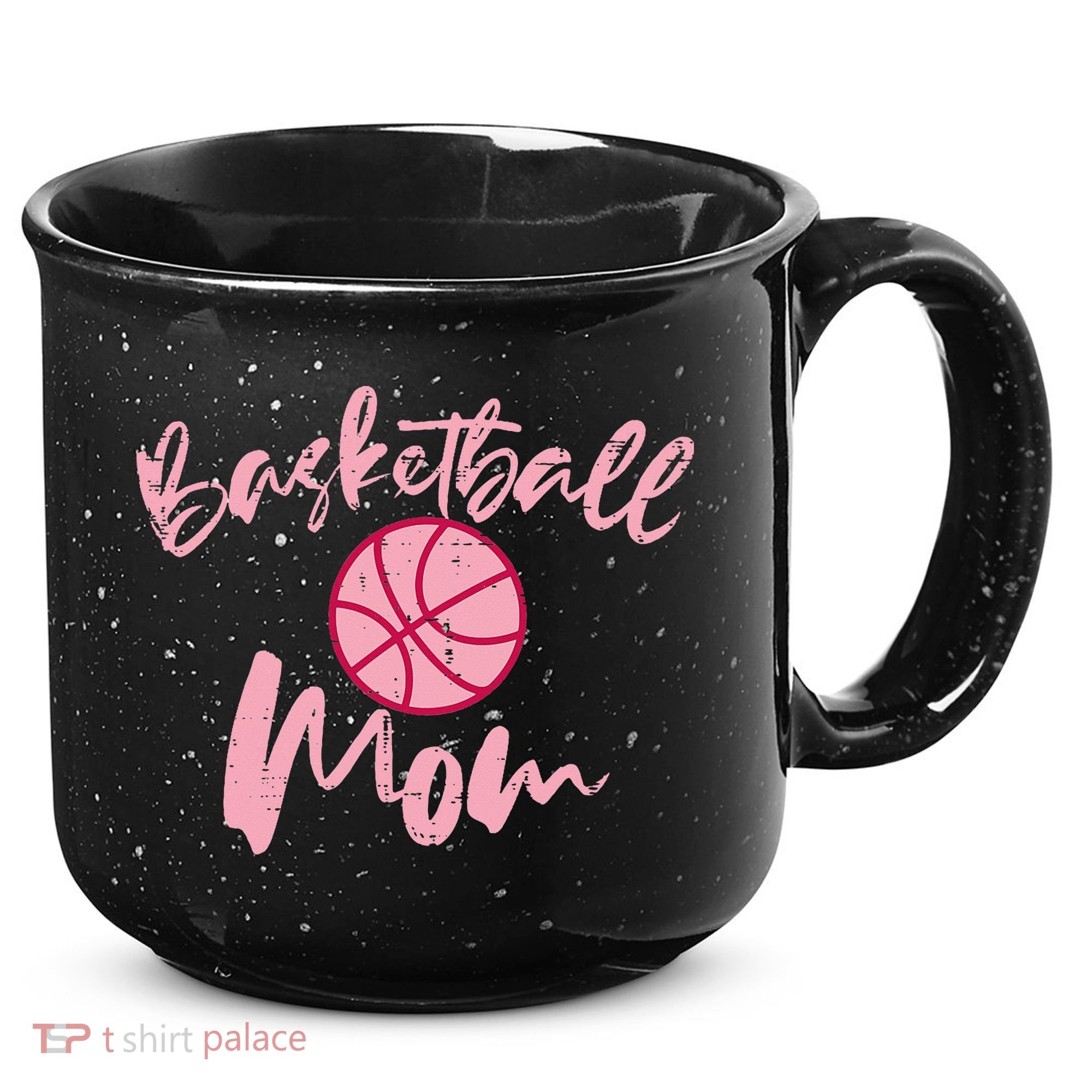 Basketball Mom Mothers Day Sports 15oz Campfire Ceramic Mug