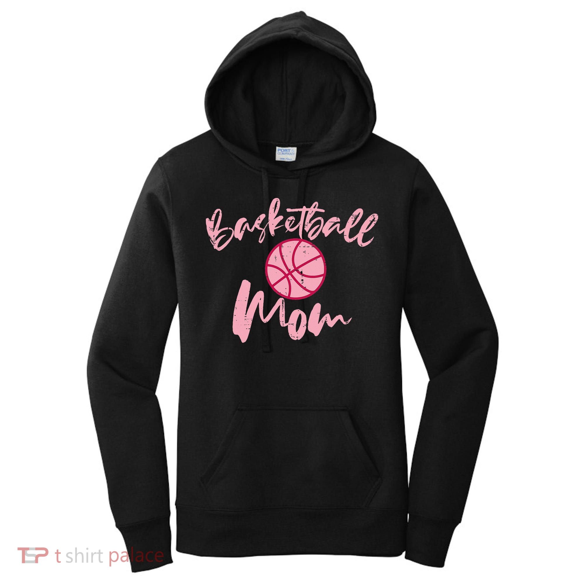 Basketball Mom Mothers Day Sports Women's Hoodie