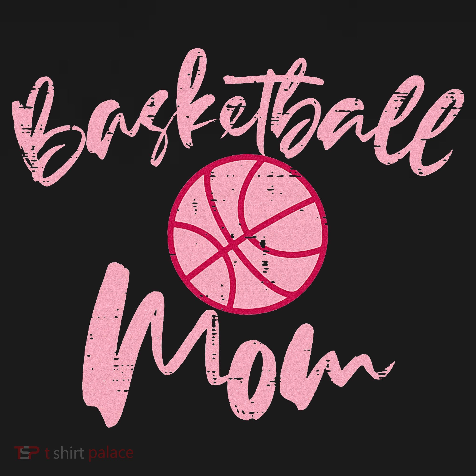 Basketball Mom Mothers Day Sports Women's Hoodie