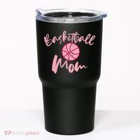 Basketball Mom Mothers Day Sports Tumbler thumb 0