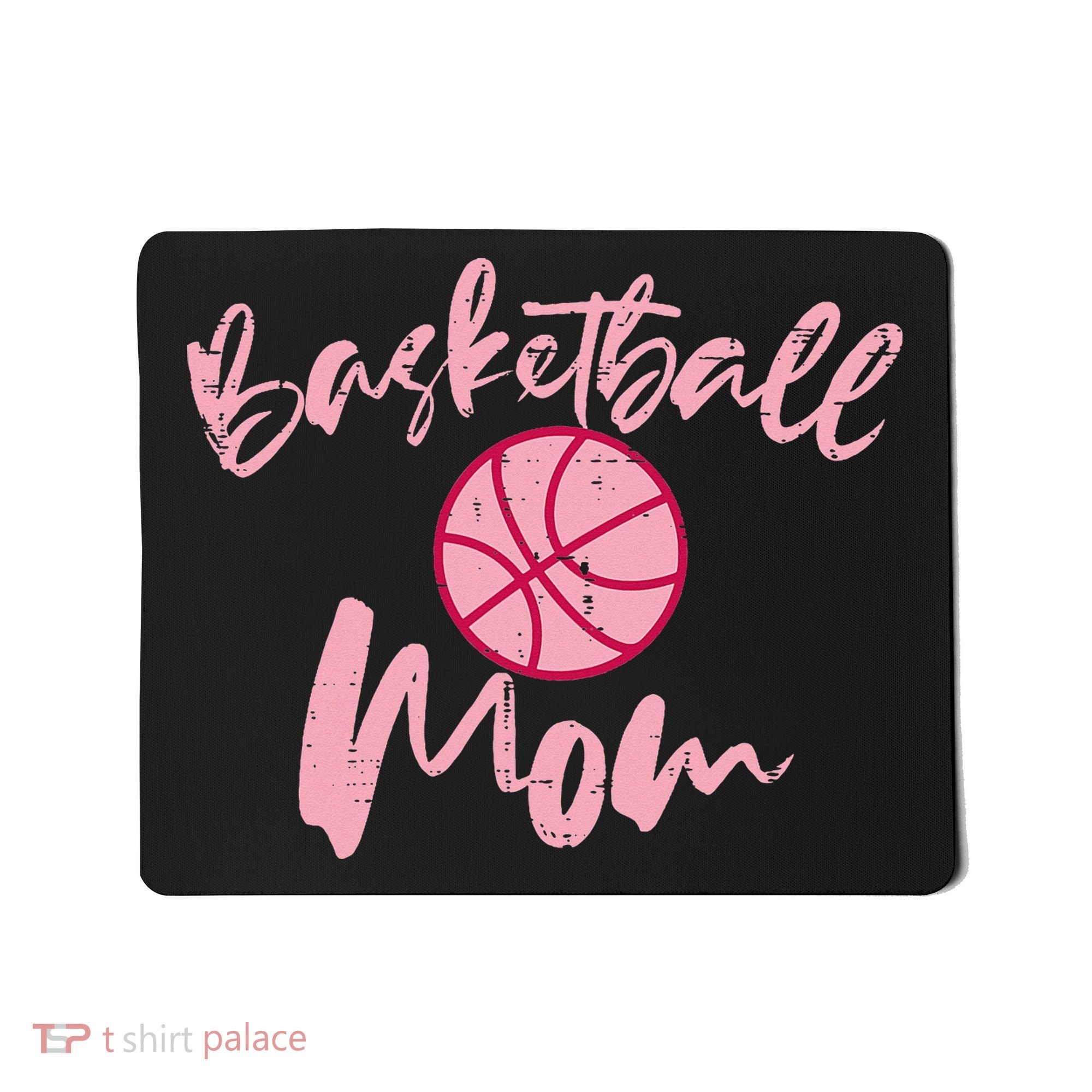 Basketball Mom Mothers Day Sports Mousepad