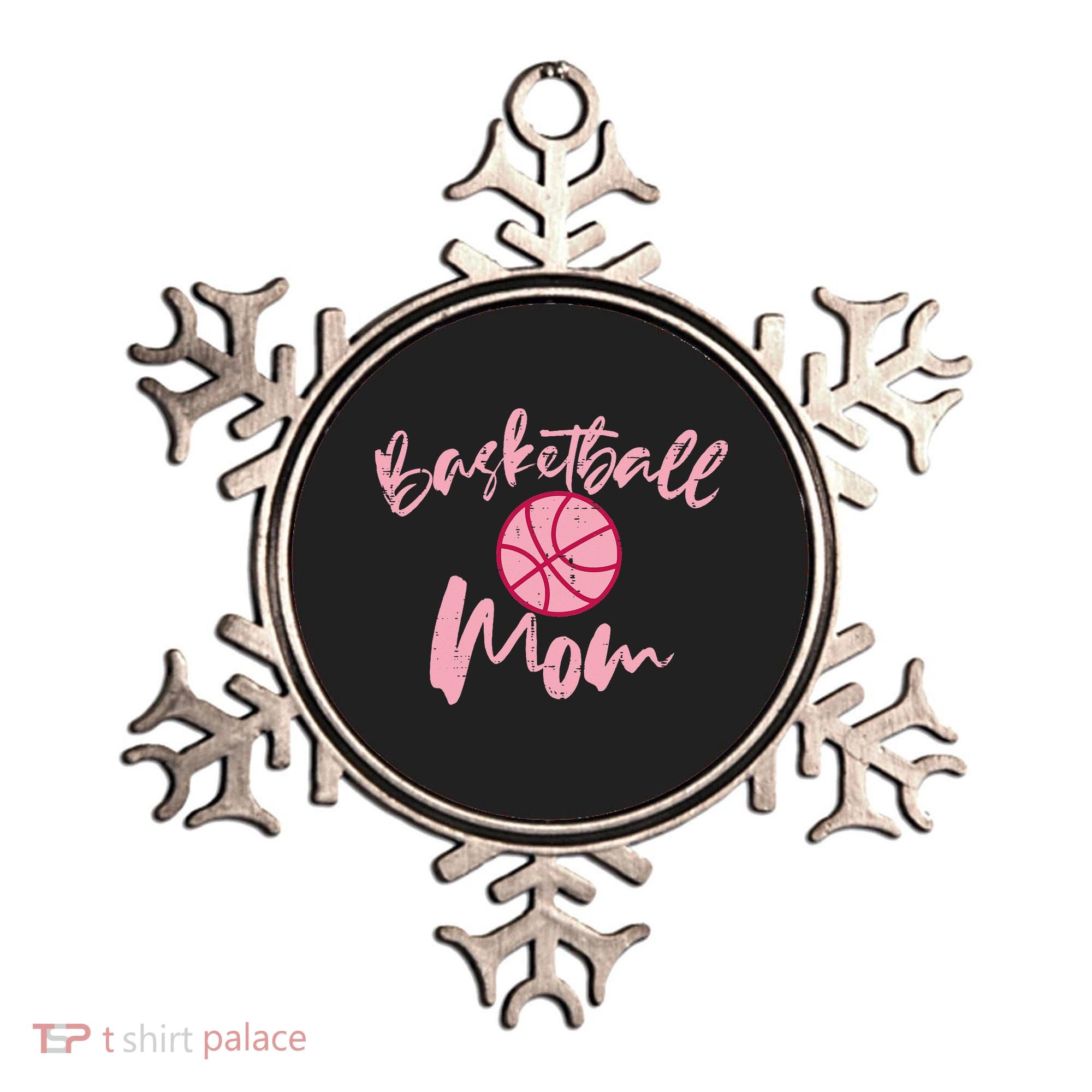 Basketball Mom Mothers Day Sports Ornament
