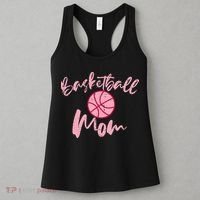Basketball Mom Mothers Day Sports Women's Tank Top thumb 3