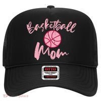 Basketball Mom Mothers Day Sports Hat thumb 0