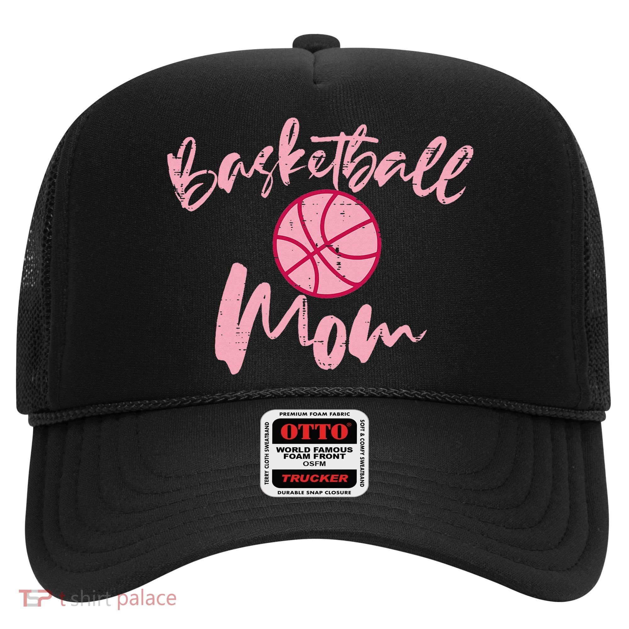 Basketball Mom Mothers Day Sports Hat