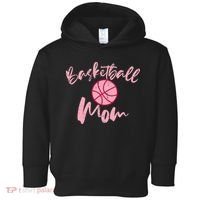 Basketball Mom Mothers Day Sports Toddler Hoodie thumb 0