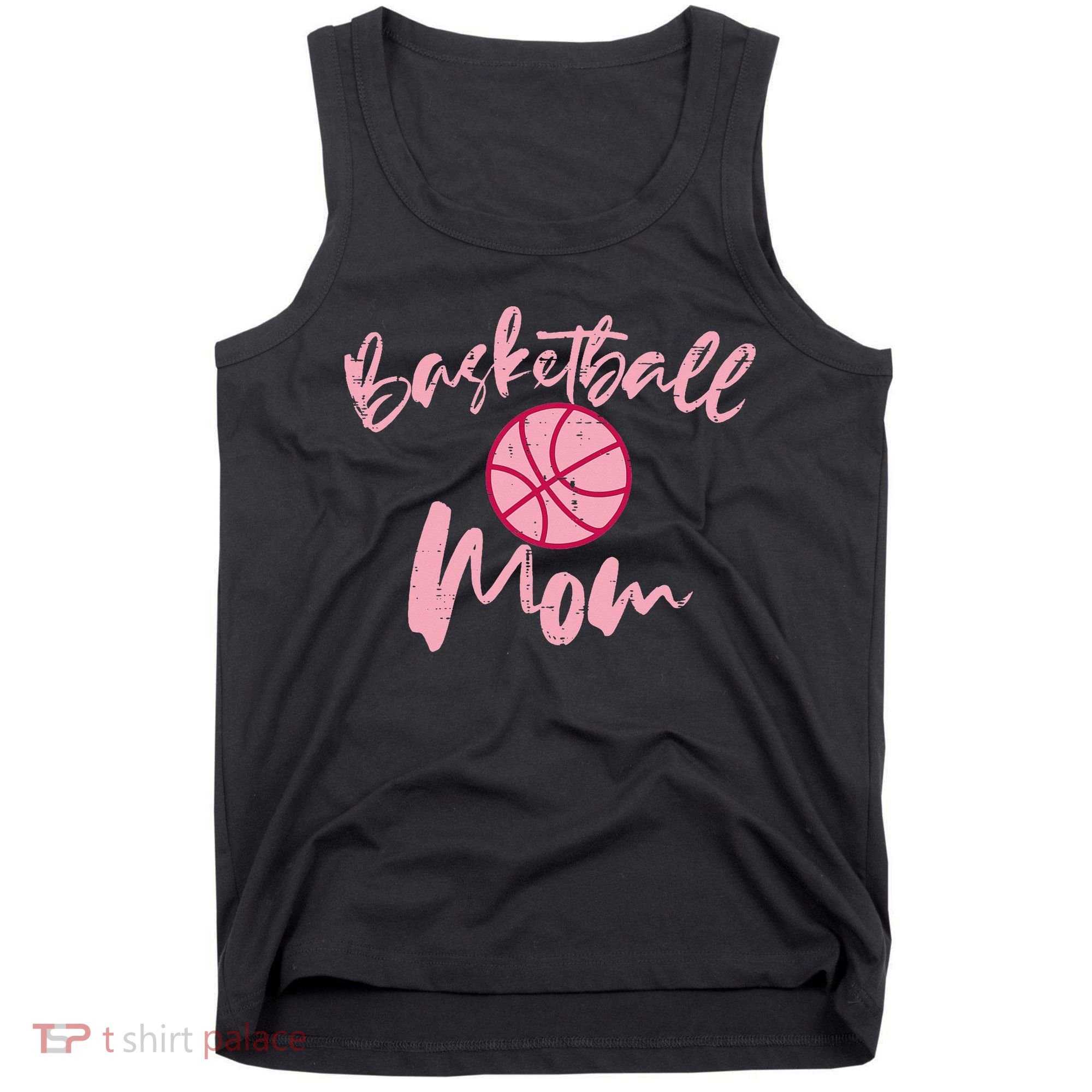 Basketball Mom Mothers Day Sports Tank Top