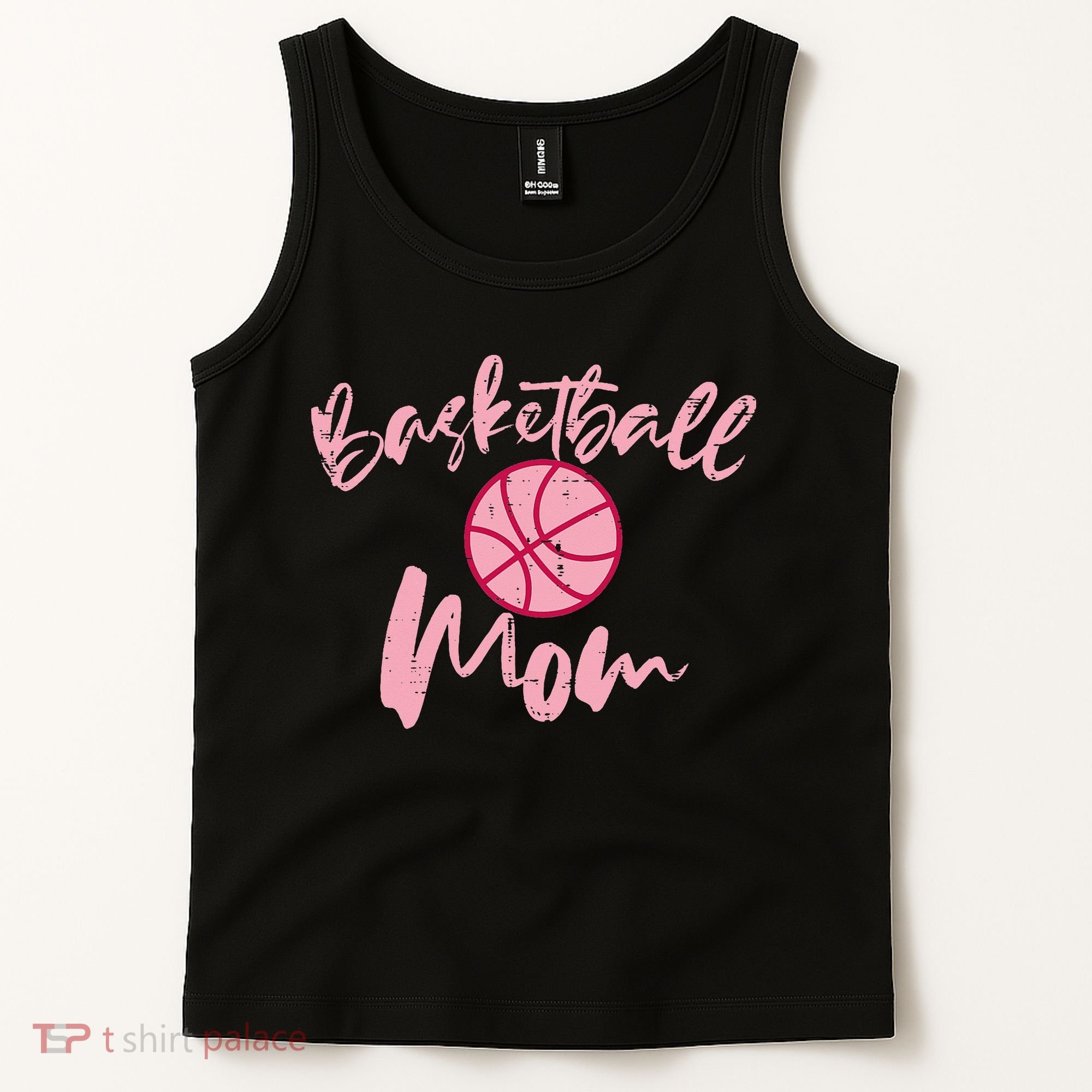 Basketball Mom Mothers Day Sports Tank Top