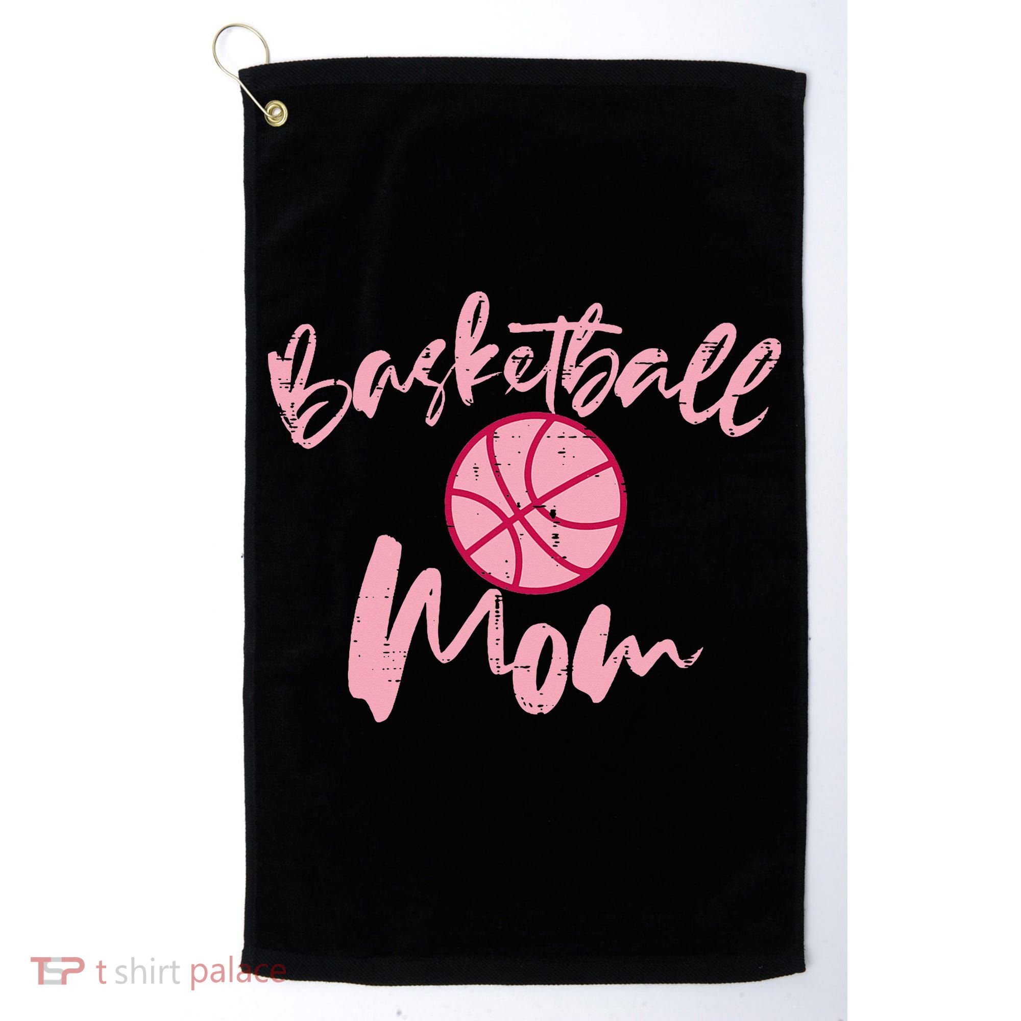 Basketball Mom Mothers Day Sports Golf Towel