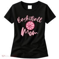 Basketball Mom Mothers Day Sports Women's T-Shirt thumb 0