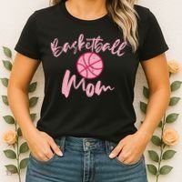 Basketball Mom Mothers Day Sports Women's T-Shirt thumb 2
