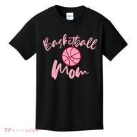 Basketball Mom Mothers Day Sports Kids T-Shirt thumb 0