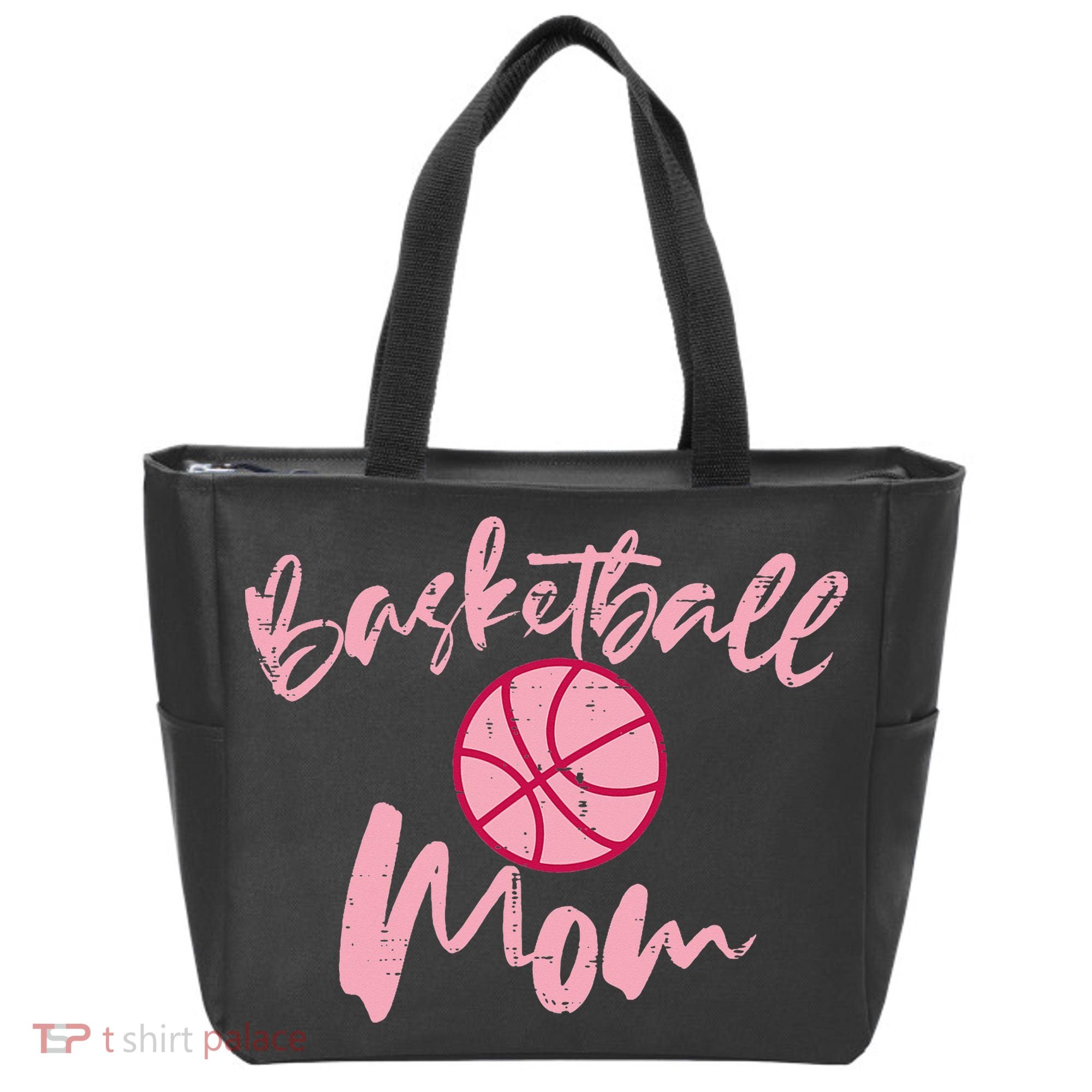 Basketball Mom Mothers Day Sports Tote Bag