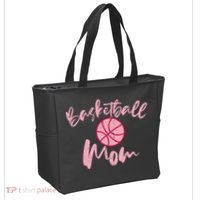 Basketball Mom Mothers Day Sports Tote Bag thumb 2