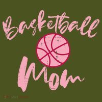 Basketball Mom Mothers Day Sports The Baniff Cuffed Pom Beanie thumb 2