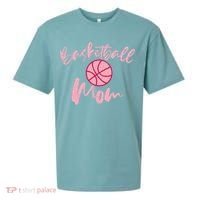 Basketball Mom Mothers Day Sports Sueded Cloud Jersey T-Shirt thumb 0