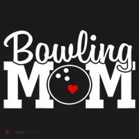 Bowling Mom Mothers Day Birthday Party For Women's Players Pajama Set thumb 2