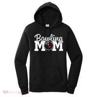 Bowling Mom Mothers Day Birthday Party For Women's Players Women's Hoodie thumb 0