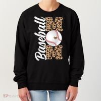 Baseball Mom Mother’S Day Baseball Sport Lover Gift Women's Sweatshirt thumb 0
