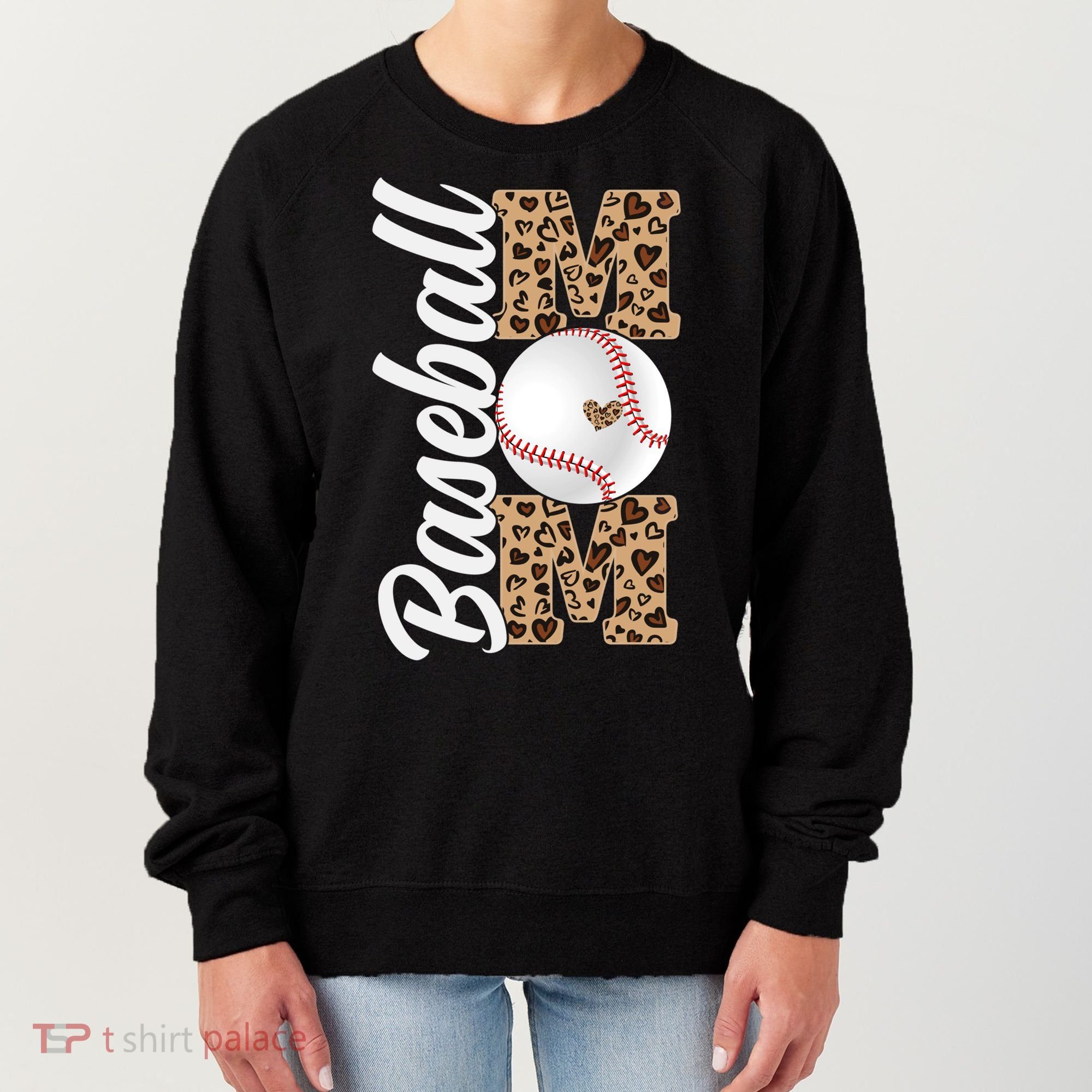 Baseball Mom Mother’S Day Baseball Sport Lover Gift Women's Sweatshirt