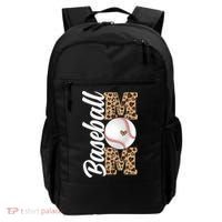 Baseball Mom Mother’S Day Baseball Sport Lover Gift Backpack thumb 0