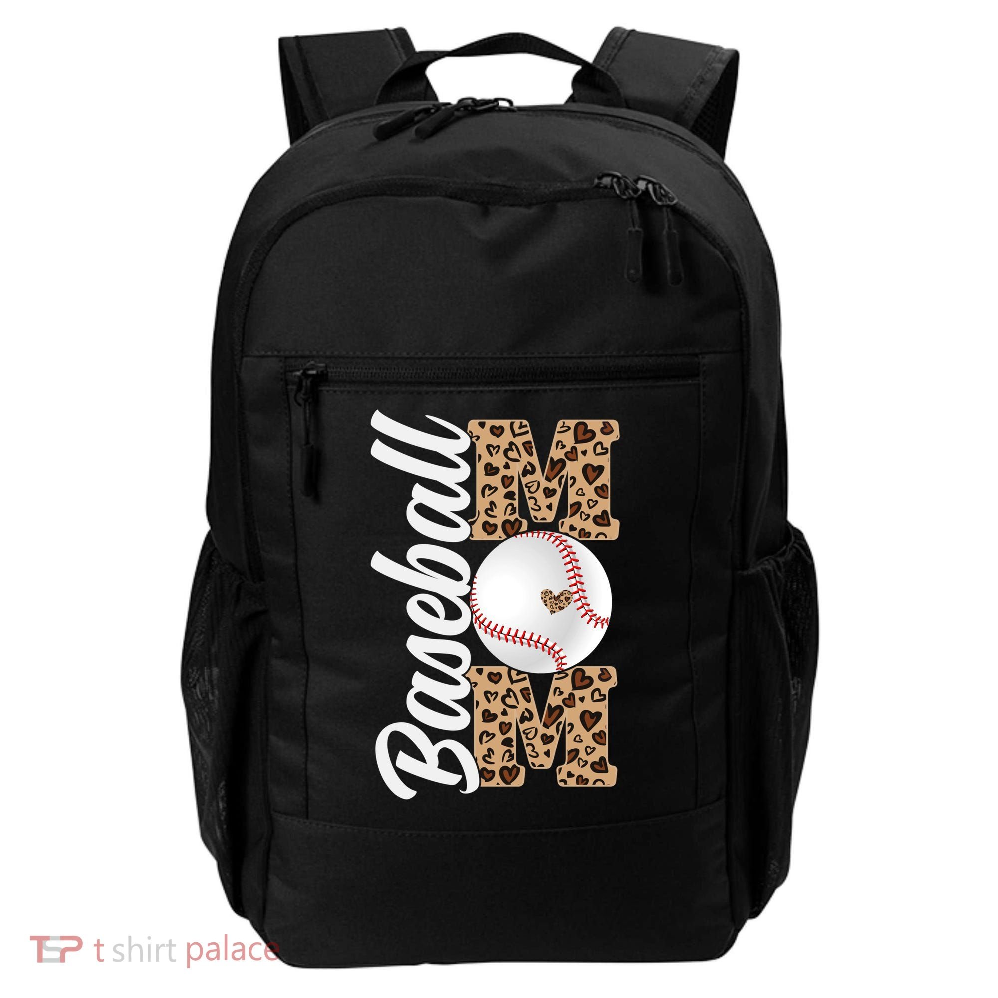 Baseball Mom Mother’S Day Baseball Sport Lover Gift Backpack