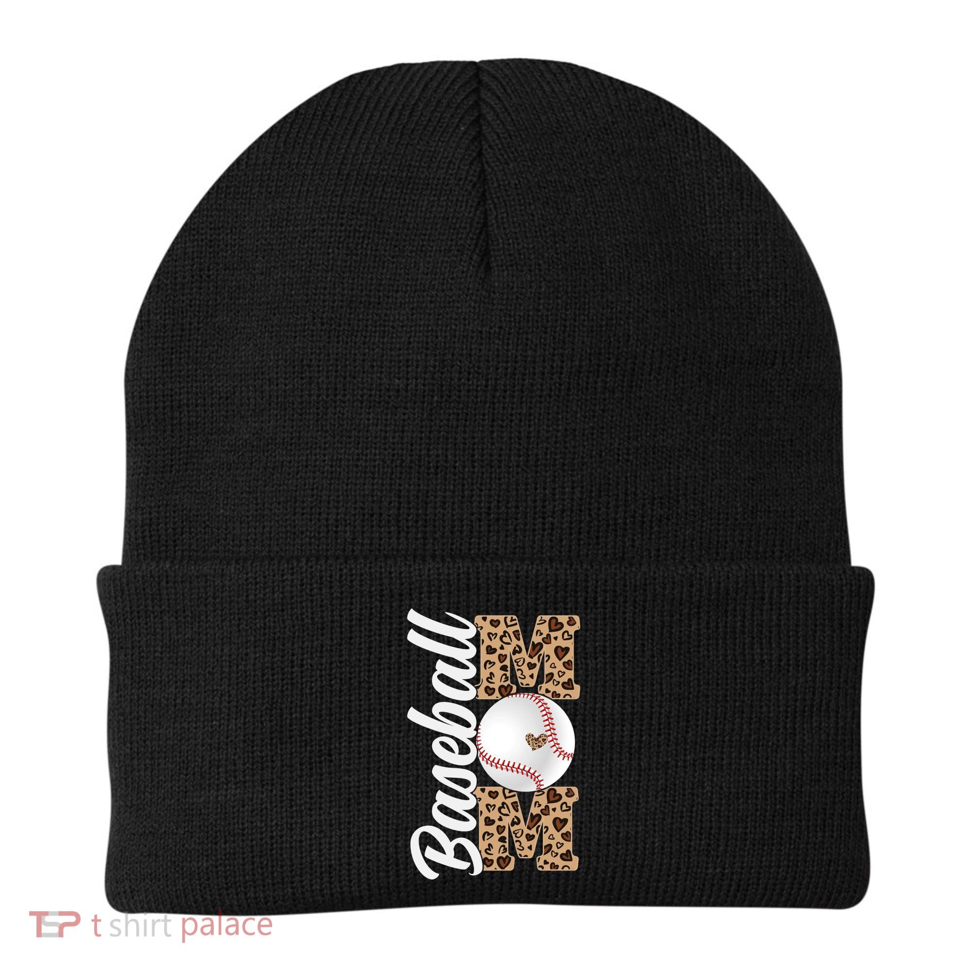 Baseball Mom Mother’S Day Baseball Sport Lover Gift Beanie