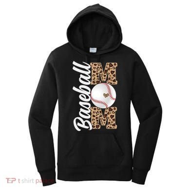 Baseball Mom Mother’S Day Baseball Sport Lover Gift Women's Hoodie