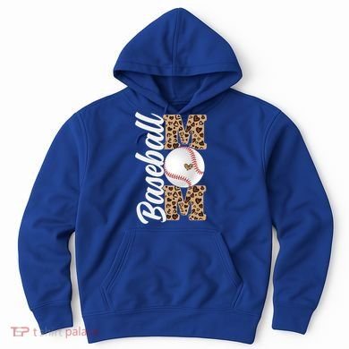 Baseball Mom Mother’S Day Baseball Sport Lover Gift Hoodie