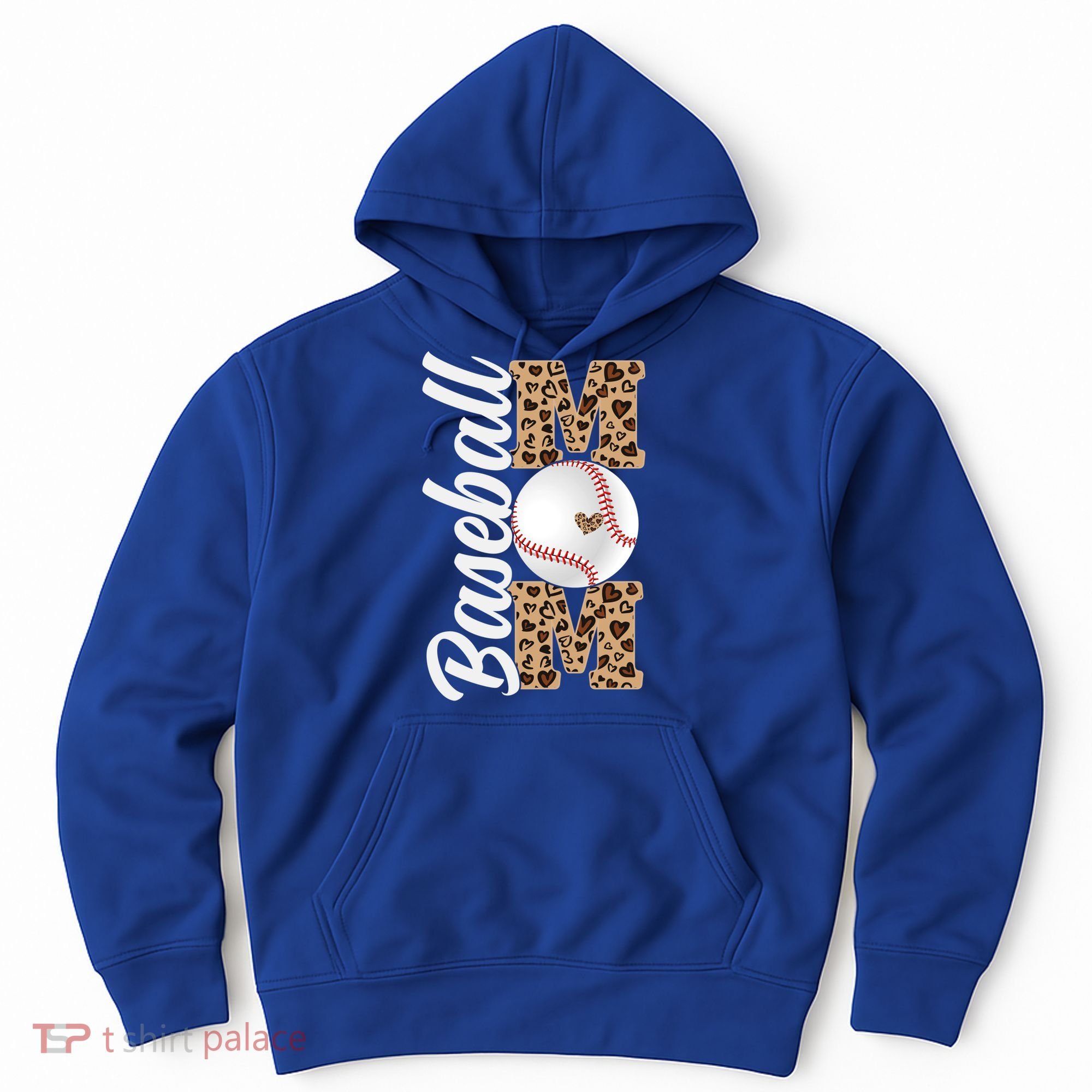 Baseball Mom Mother’S Day Baseball Sport Lover Gift Hoodie
