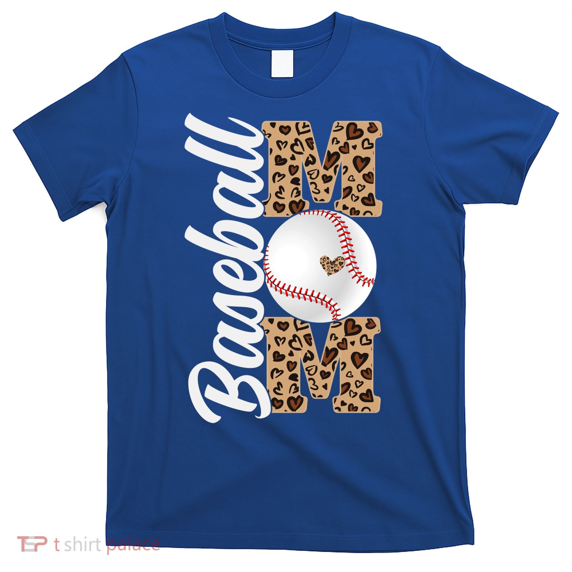 Baseball Mom Mother’S Day Baseball Sport Lover Gift T-Shirt