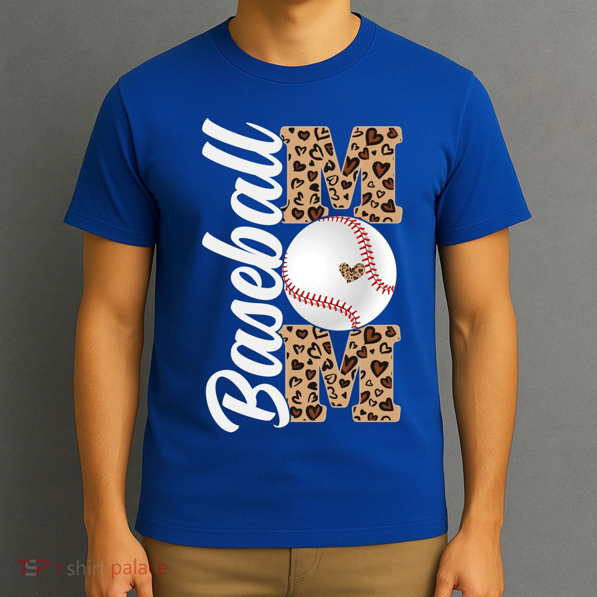 Baseball Mom Mother’S Day Baseball Sport Lover Gift T-Shirt