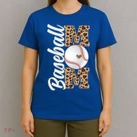 Baseball Mom Mother’S Day Baseball Sport Lover Gift T-Shirt thumb 4