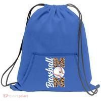 Baseball Mom Mother’S Day Baseball Sport Lover Gift Sweatshirt Cinch Pack Bag thumb 0