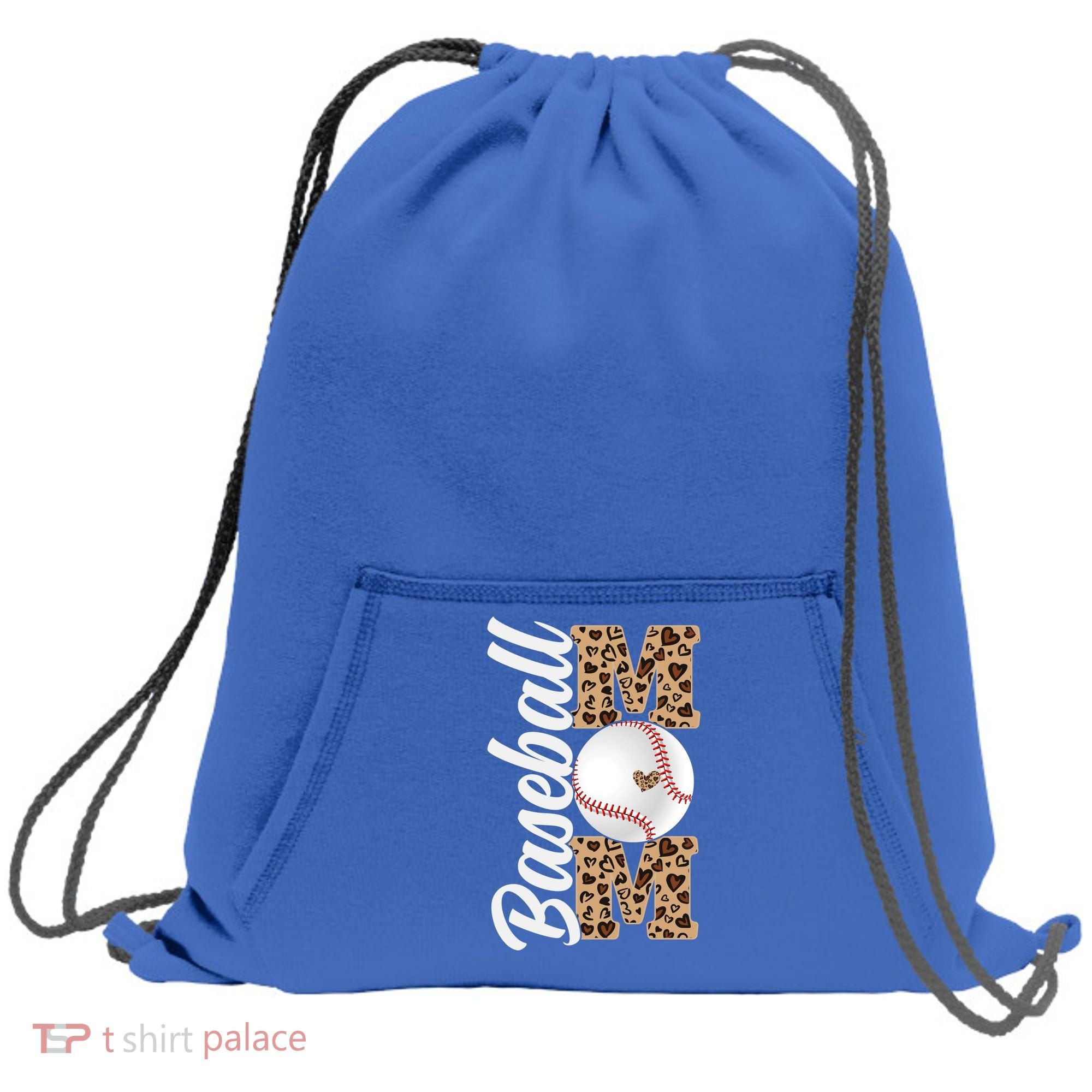 Baseball Mom Mother’S Day Baseball Sport Lover Gift Sweatshirt Cinch Pack Bag