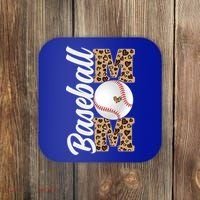 Baseball Mom Mother’S Day Baseball Sport Lover Gift Coaster thumb 0