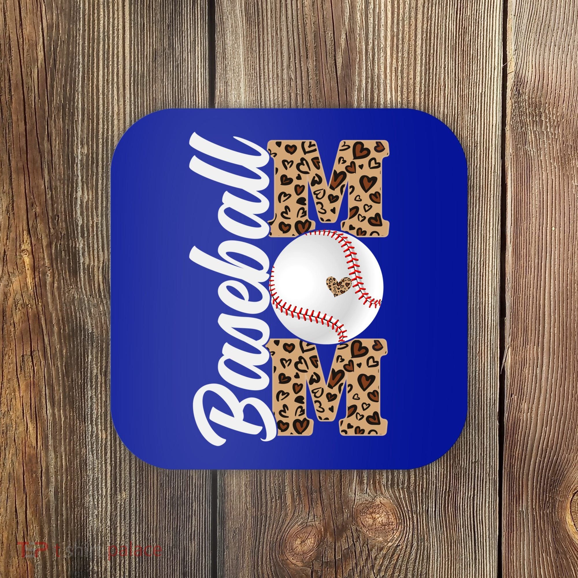 Baseball Mom Mother’S Day Baseball Sport Lover Gift Coaster