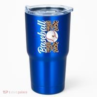 Baseball Mom Mother’S Day Baseball Sport Lover Gift Tumbler thumb 0