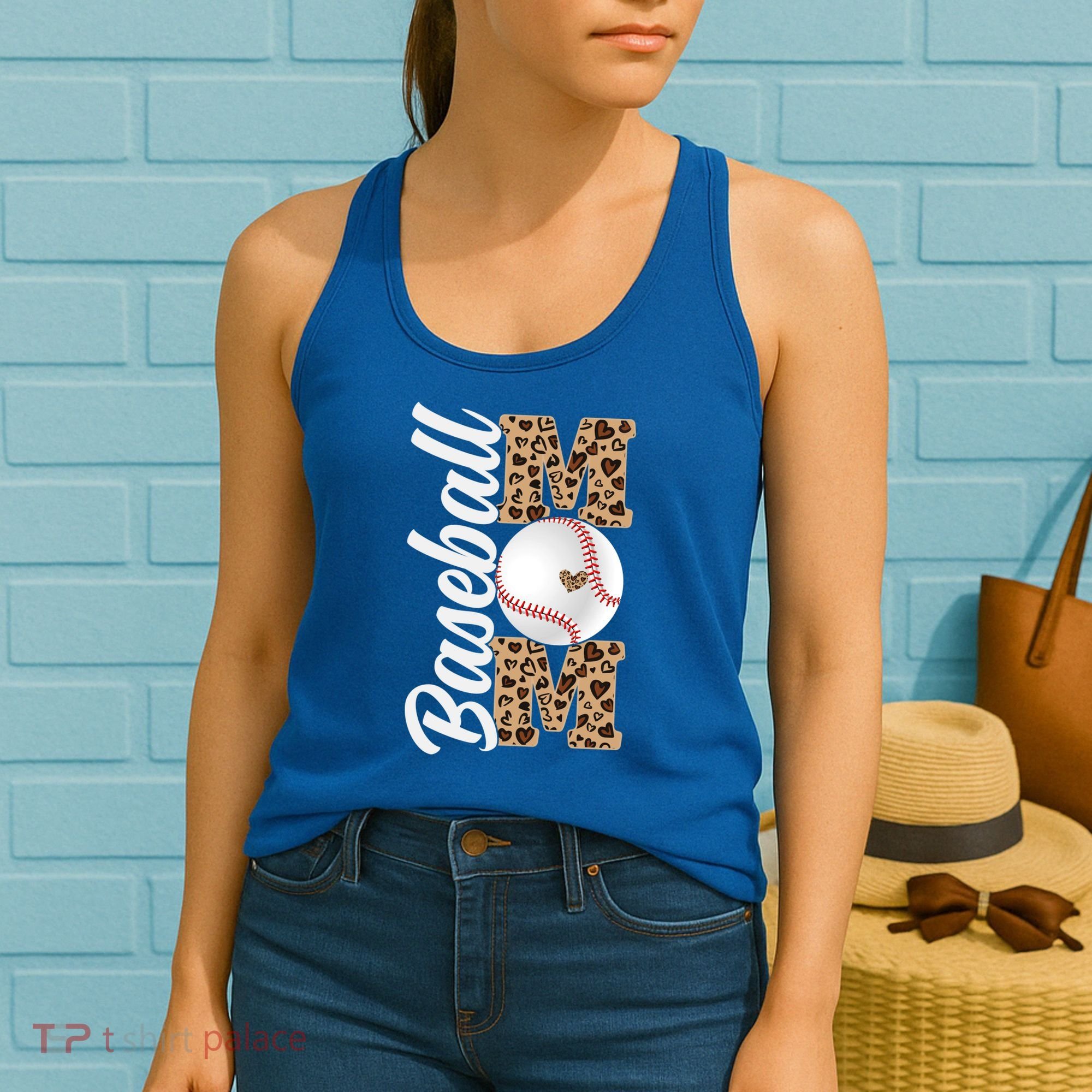 Baseball Mom Mother’S Day Baseball Sport Lover Gift Women's Tank Top