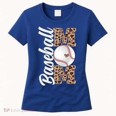Baseball Mom Mother’S Day Baseball Sport Lover Gift Women's T-Shirt